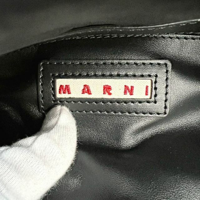 Marni - マルニ MARNI ショルダーバッグ トートバッグ ミュゼオ ソフト