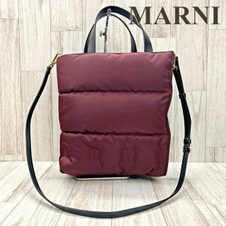 マルニ(Marni)のマルニ MARNI ショルダーバッグ トートバッグ ミュゼオ ソフト パデッド(トートバッグ)