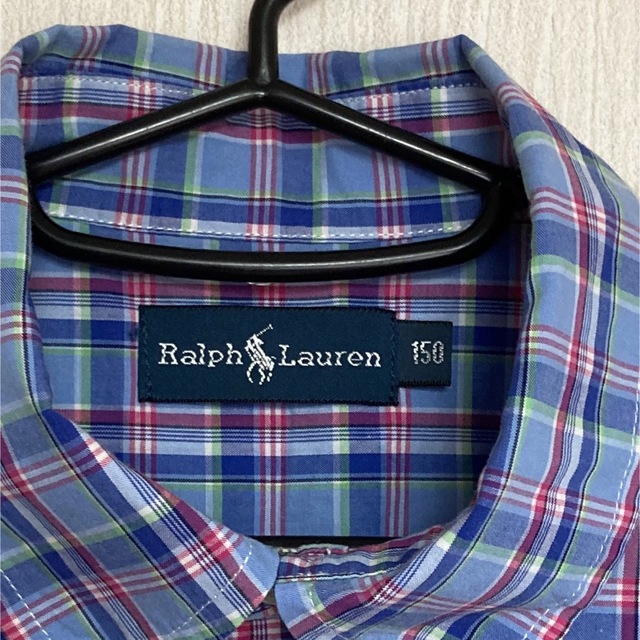 Ralph Lauren(ラルフローレン)のラルフローレン半袖150 キッズ/ベビー/マタニティのキッズ服男の子用(90cm~)(ブラウス)の商品写真