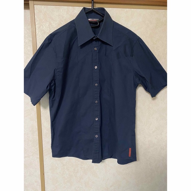 PRADA SPORT 半袖シャツ デザイン PRADA SPORT 半袖シャツ デザイン