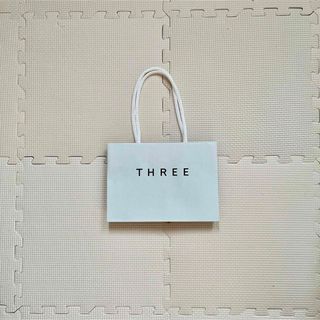 スリー(THREE)のthreeショッパー(ショップ袋)