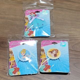 ディズニー(Disney)の【新品未使用】プリンセスヘアゴム セット(ヘアゴム/シュシュ)