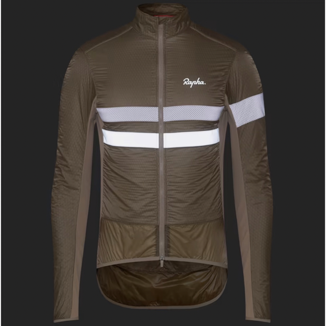 新品ラファ ブルベ インサレーティッド ジャケットRapha ジャージ