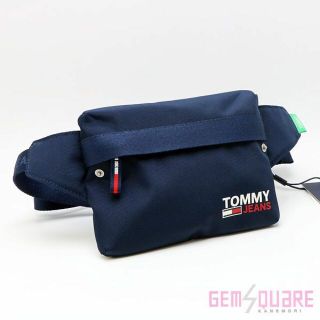 トミージーンズ(TOMMY JEANS)のトミージーンズ ボディバッグ トワイライトネイビー 未使用品(ボディーバッグ)