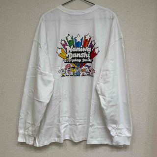 ジーユー(GU)のなにわ男子 GU ロングTシャツ XLサイズ(Tシャツ(長袖/七分))