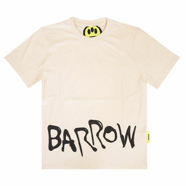半袖Tシャツ BARROW 34038 バター XLサイズ