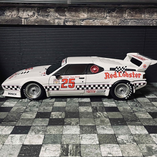 BMW - 限定504台 1/18 PMA BMW M1 1981 IMSA GTOの通販 by TARGA