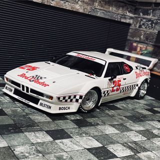 ビーエムダブリュー(BMW)の限定504台 1/18 PMA BMW M1 1981 IMSA GTO(ミニカー)