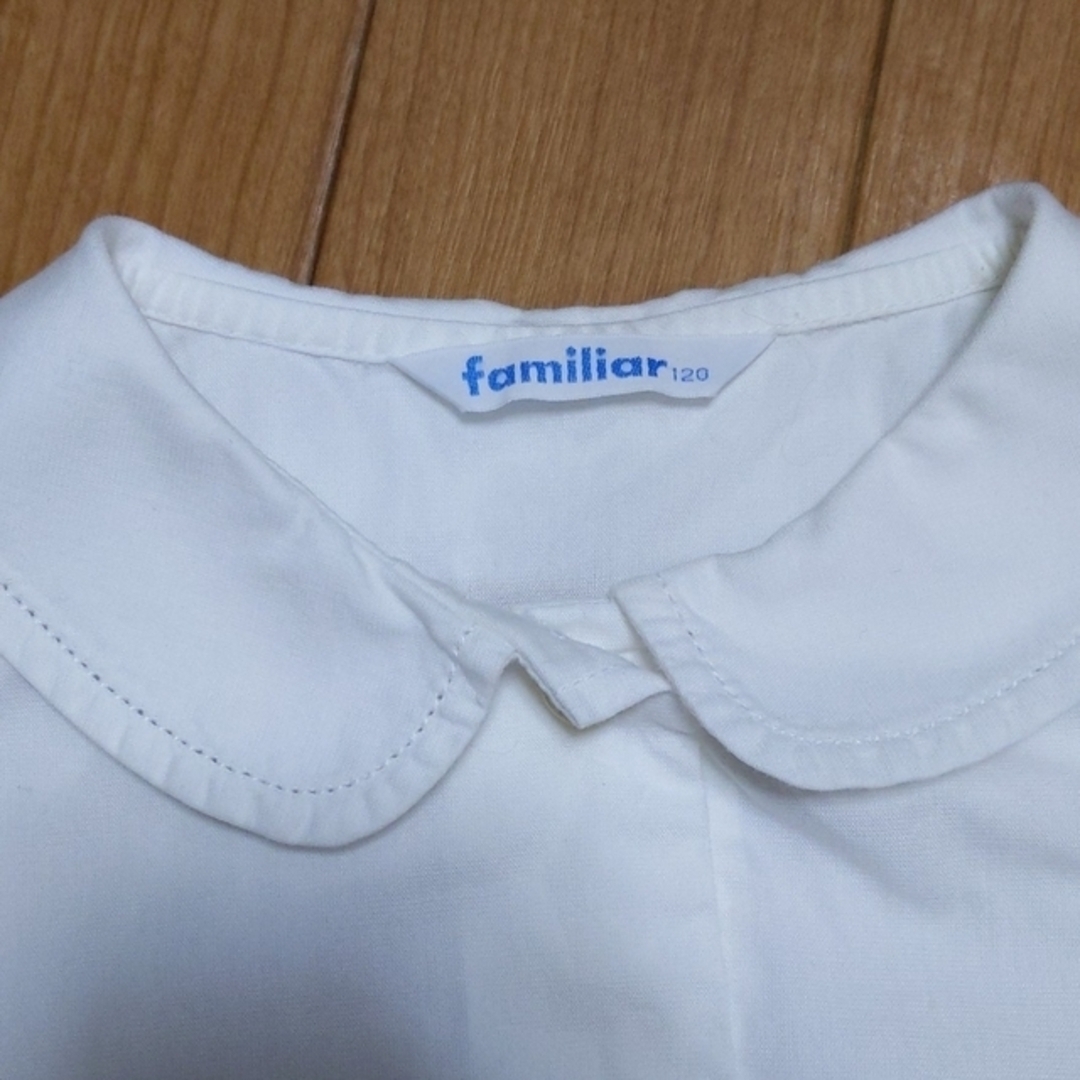 familiar(ファミリア)のことさま専用　ブラウス１点 キッズ/ベビー/マタニティのキッズ服女の子用(90cm~)(ブラウス)の商品写真