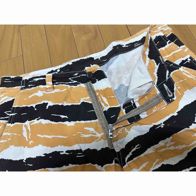 GOOD OL’ タイガーカモ カーゴハーフパンツ(L)(XL)(93cm)