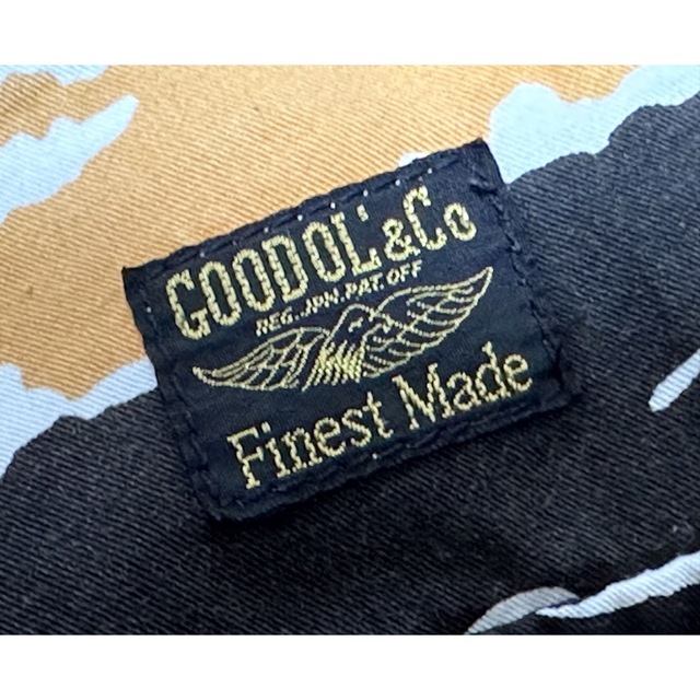 GOOD OL’ タイガーカモ カーゴハーフパンツ(L)(XL)(93cm)