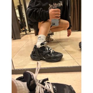 バレンシアガ(Balenciaga)のねねさん専用 BALENCIAGA RUNNER 41 ブラック(スニーカー)