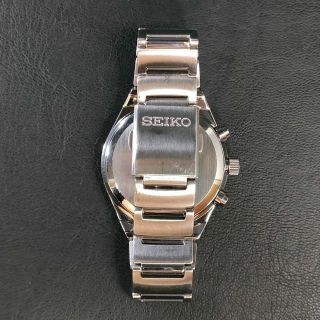 SEIKO - 極美品✨SEIKO セイコー ワールドタイム ブラック シルバー