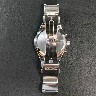 SEIKO - 極美品✨SEIKO セイコー ワールドタイム ブラック シルバー