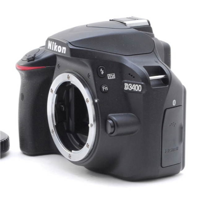 Nikon - ダブルレンズ、コンディション の極上品 ️Nikon D3400 BLACKの通販 by T’sCameraShop｜ニコンならラクマ