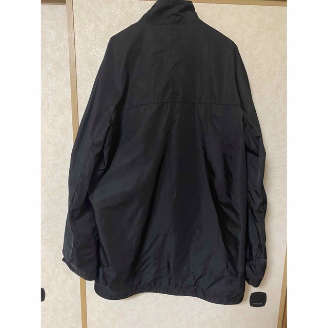 00s PRADA BLACK NYLON COAT