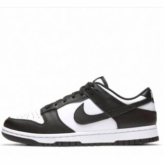 ナイキ(NIKE)のnike wmns Dunk Low "White/Black"(スニーカー)