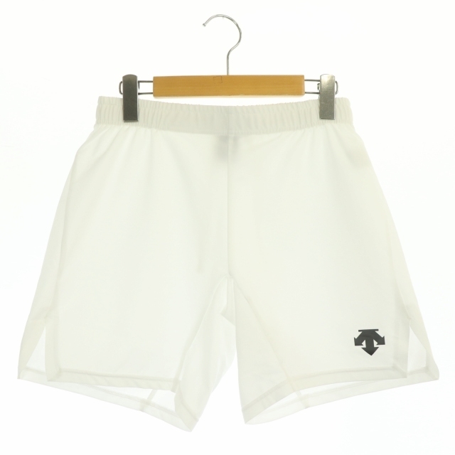 DESCENTE デサント ゲームパンツ ショートパンツ イージー ロゴ S 白 ホワイトの通販 by ベクトル ラクマ店|デサントならラクマ ゲームパンツ、ショートパンツ