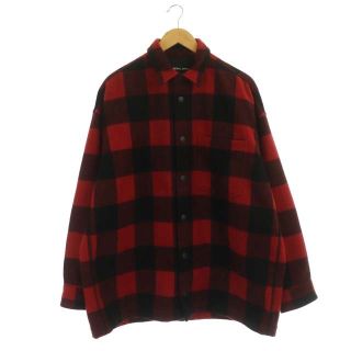 アザー(other)のリベラルアーツ PAINT OVER SIZE SHIRT チェック シャツ(シャツ)