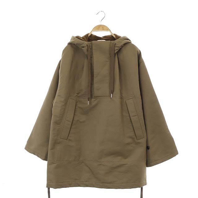 クラネ 22AW SIDE OPEN WIDE ANORAK ジャケットOSクラネCLANE1身幅