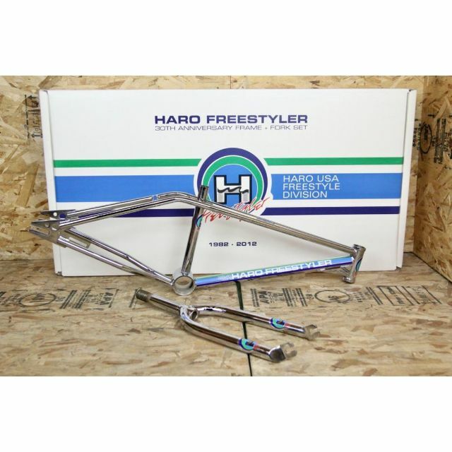 BMX フレーム+フォークセット　HARO BIKES 30周年非売品記念モデル 8