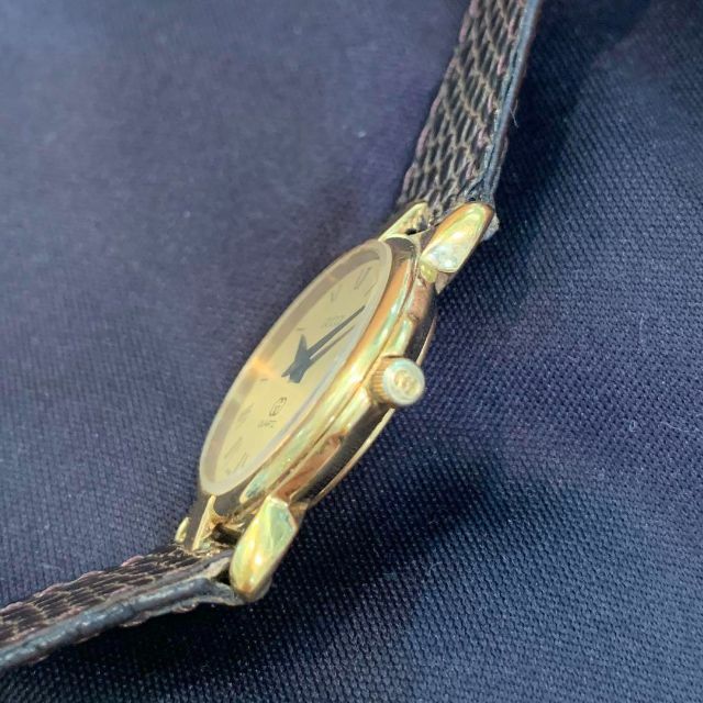 GUCCI - ☆美品☆GUCCI レディースウォッチ 3400FL リザード GUCCI - ☆美品☆GUCCI レディースウォッチ 3400FL リザード