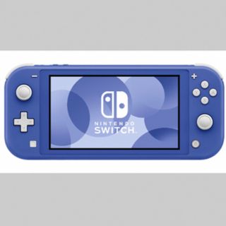 ニンテンドースイッチ(Nintendo Switch)のNintendo Switch Lite ニンテンドースイッチライトブルー(携帯用ゲーム機本体)