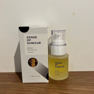 イエナ(IENA)のSENSE OF HUMOUR デューイエリクシアオイル　30ml(オイル/美容液)