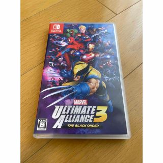 ニンテンドースイッチ(Nintendo Switch)のMARVEL ULTIMATE ALLIANCE 3： The Black Or(家庭用ゲームソフト)