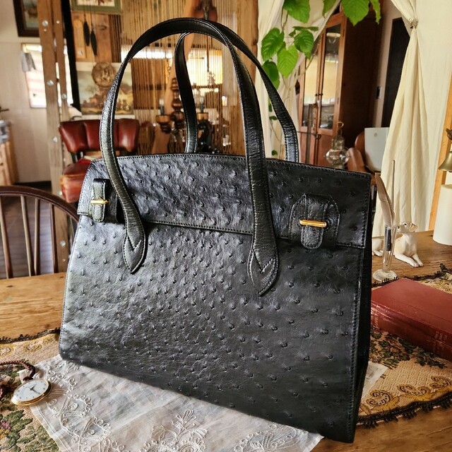 オーストリッチ トートバッグ クイルマークの通販 by ″Penny