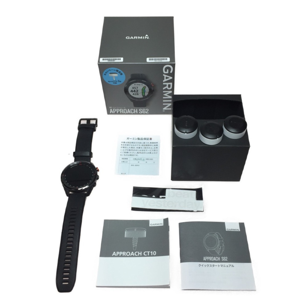 Garmin approach CT10 3個 - ラウンド用品・アクセサリー