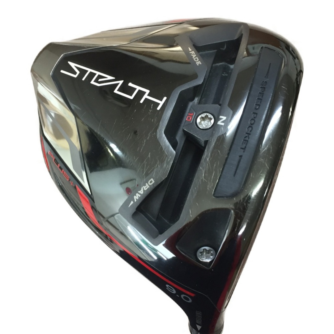 ソールスレ傷有状態◎◎TaylorMade テーラーメイド STEALTH+ ステルス+ 1W 9.0° ドライバー TPTGOLF 17 LKP MT SW フレックスS相当