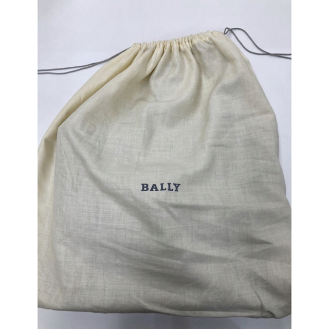 Bally(バリー)のBALLYショルダーバッグ 2wayバッグ レザー黒 ストラップ有り　袋付き レディースのバッグ(ハンドバッグ)の商品写真