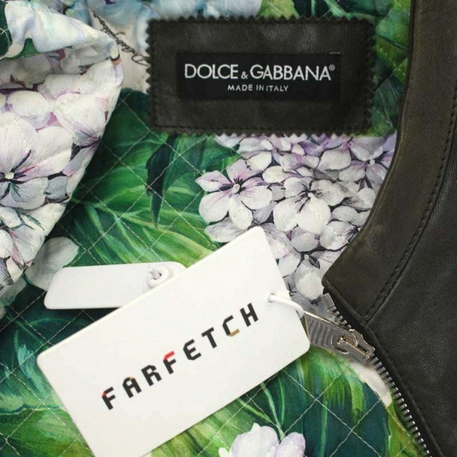 DOLCE&GABBANA - ドルチェ&ガッバーナ ドルガバ 紫陽花プリント DOLCE&GABBANA - ドルチェ&ガッバーナ ドルガバ 紫陽花プリント
