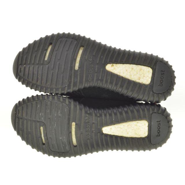 adidas(アディダス)の【ADIDAS】AQ2659 YEEZY BOOST 350 BLACK メンズの靴/シューズ(スニーカー)の商品写真