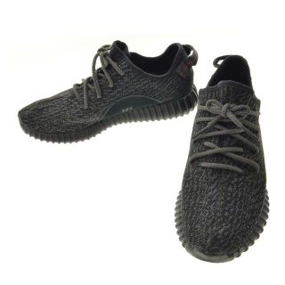 アディダス(adidas)の【ADIDAS】AQ2659 YEEZY BOOST 350 BLACK(スニーカー)