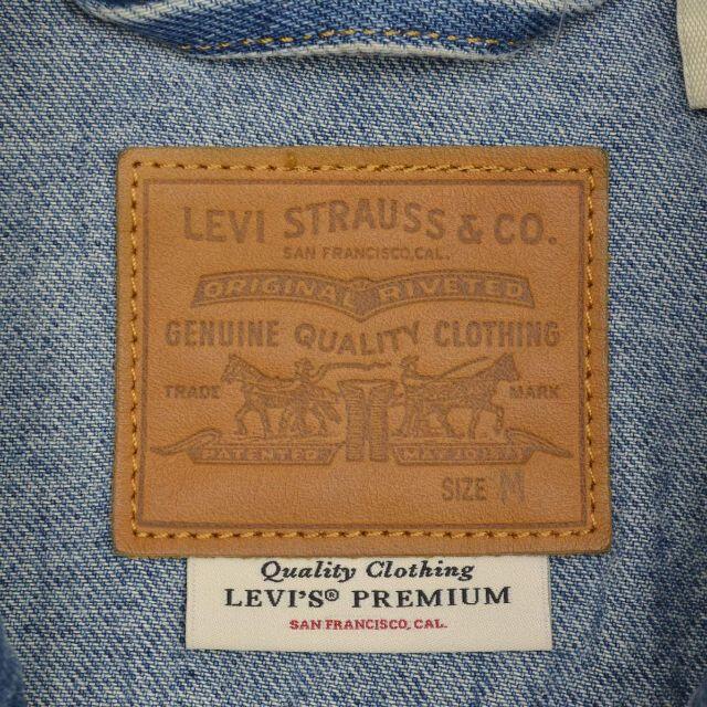 Levi's - 【LeVISPReMIUM】TRUCKER 2nd セカンド デニムジャケットの
