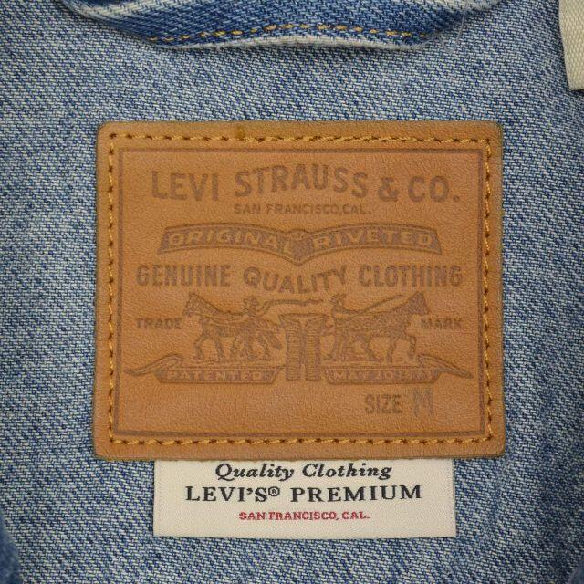 Levi's(リーバイス)の【LeVISPReMIUM】TRUCKER 2nd セカンド デニムジャケット レディースのジャケット/アウター(Gジャン/デニムジャケット)の商品写真