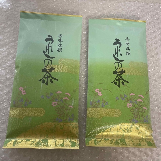 うれしの茶　嬉野茶　玉緑茶　80g 2袋セット 食品/飲料/酒の食品(その他)の商品写真