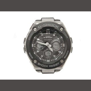 ジーショック(G-SHOCK)のCASIO G-SHOCK G-STEEL 腕時計 GST-W300 電波(腕時計)