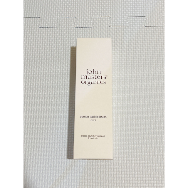 John Masters Organics(ジョンマスターオーガニック)のジョンマスター　コンボパドルブラシミニ コスメ/美容のヘアケア/スタイリング(ヘアブラシ/クシ)の商品写真