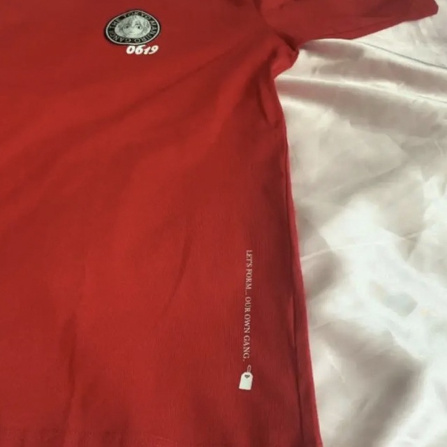 GU(ジーユー)のGU 東京リベンジャーズ　マイキー　コラボ　ビックT 5分袖　メンズＬ メンズのトップス(Tシャツ/カットソー(半袖/袖なし))の商品写真