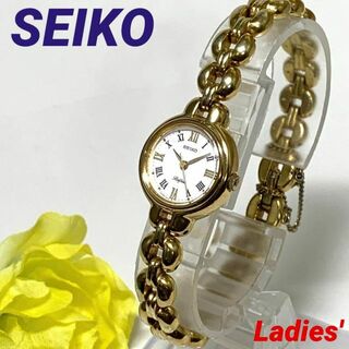 セイコー(SEIKO)の718 SEIKO セイコー レディース 腕時計 新品電池交換済 クオーツ式(腕時計)