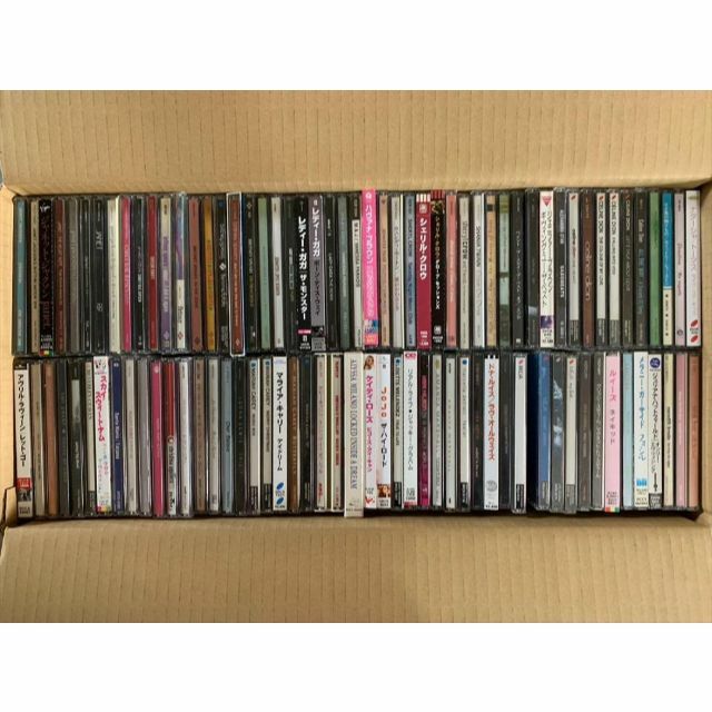 洋楽 女性アーティスト全般 CD まとめて約100枚セット [MK284]