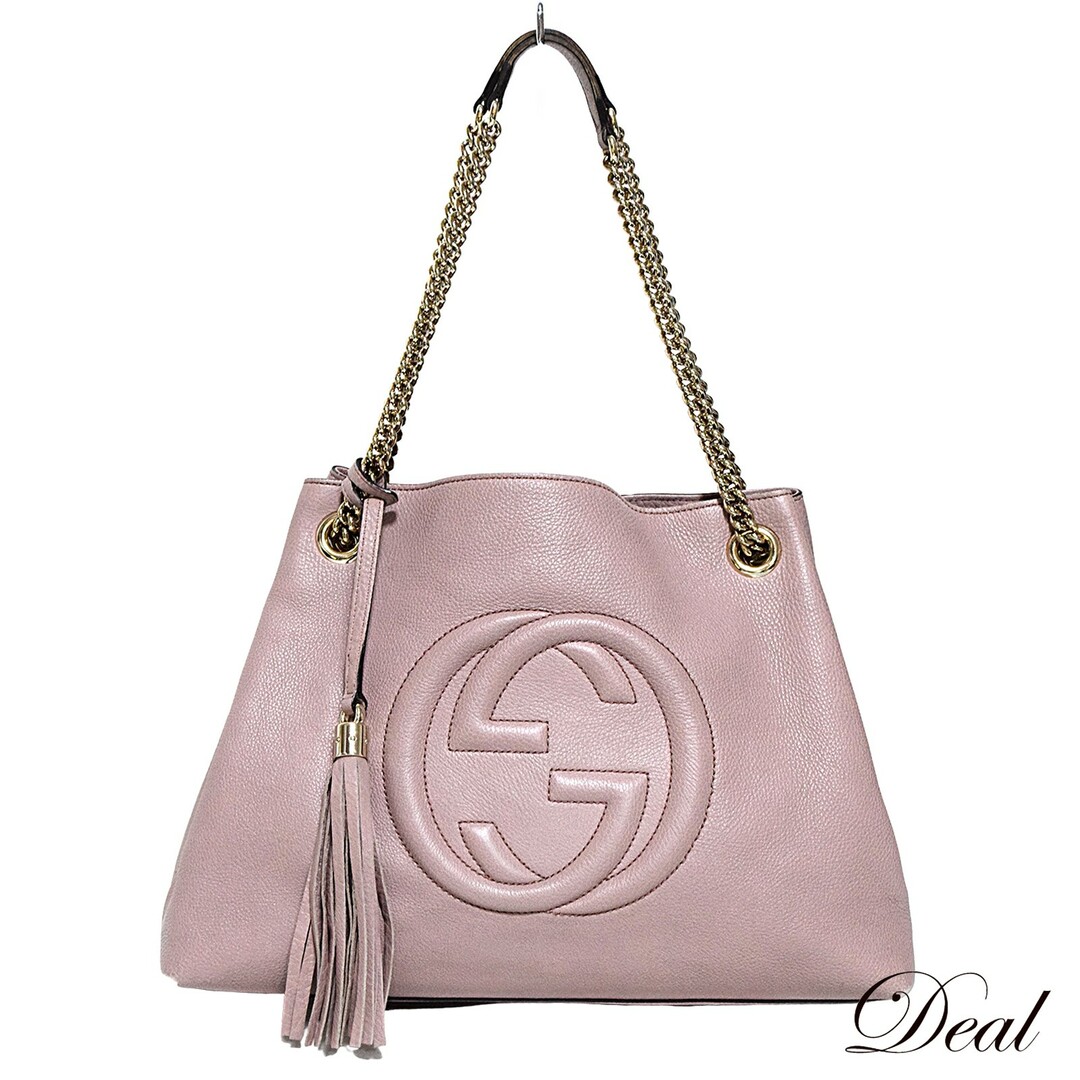 簡単購入 GUCCI グッチ ソーホー チェーン 308982 レディース