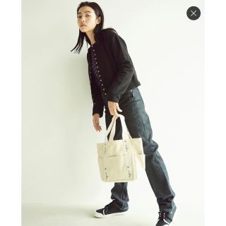 アニエスベー(agnes b.)のagnes b.   キャンバストートバッグ＊お値下げ中＊(トートバッグ)