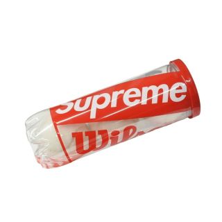 シュプリーム(Supreme)の未使用品 Supreme シュプリーム 18SS アクセサリー テニスボール ウイルソン ホワイト レッド 中古 49803(その他)