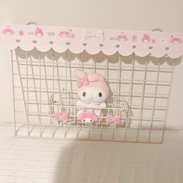 サンリオ - サンリオ マイメロディ ワイヤーネット の通販 by お サンリオ - サンリオ マイメロディ ワイヤーネット の通販 by お