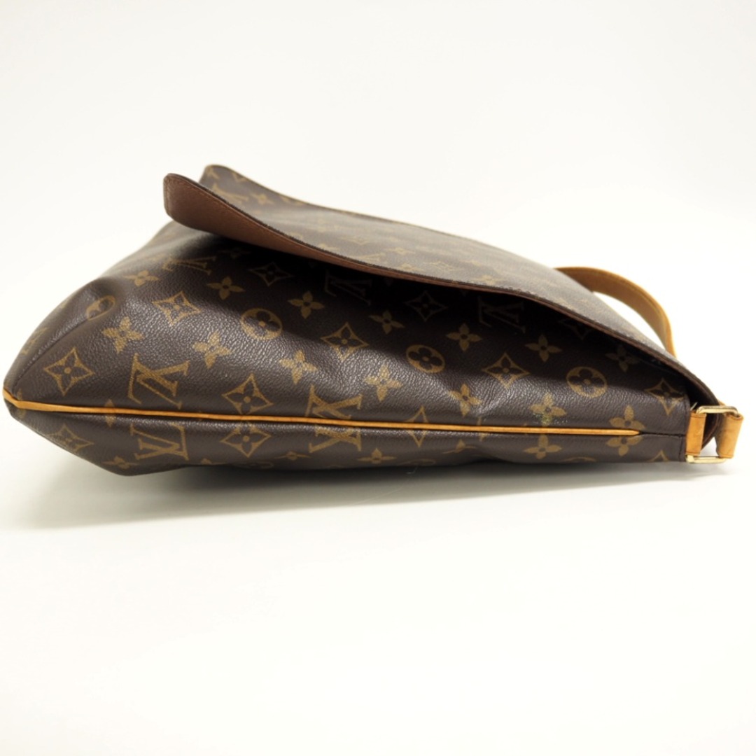 ルイヴィトン LOUIS VUITTON ショルダーバッグ
 モノグラム  ミュゼット 斜めかけ M51256  ブラウン 3