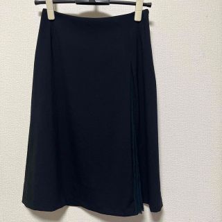 スーナウーナ(SunaUna)のスーナウーナ スカート size36 ブラック(ひざ丈スカート)